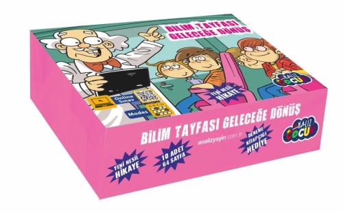 Analiz 4. Sınıf Bilim Tayfası Geleceğe Dönüş Hikaye Seti 10 Kitap