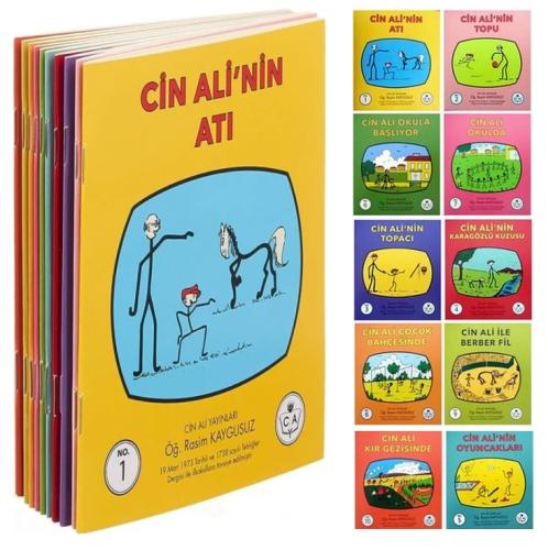 Cin Ali Hikaye Kitapları Serisi 10 Kitap