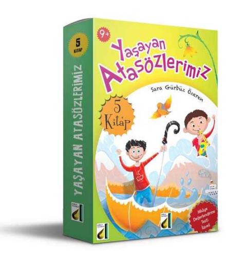 Damla 4. Sınıf Yaşayan Atasözlerimiz Hikaye Seti 5 Kitap