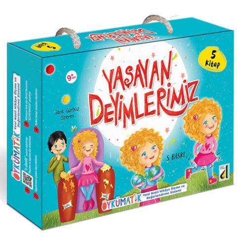 Damla 4. ve 5. Sınıf Yaşayan Deyimlerimiz Hikaye Seti 5 Kitap